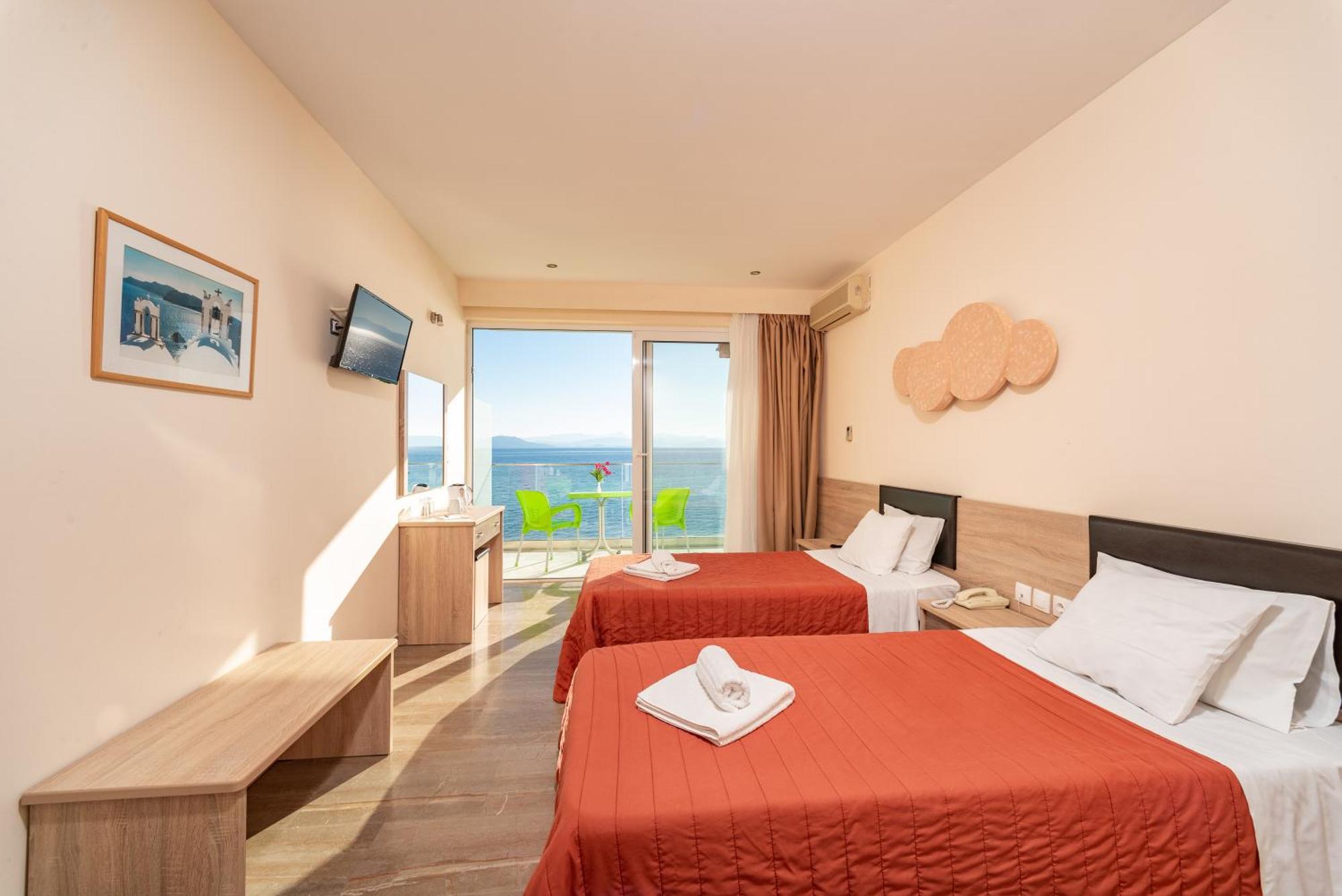 Corfu Maris Bellos Benitses  Exterior photo