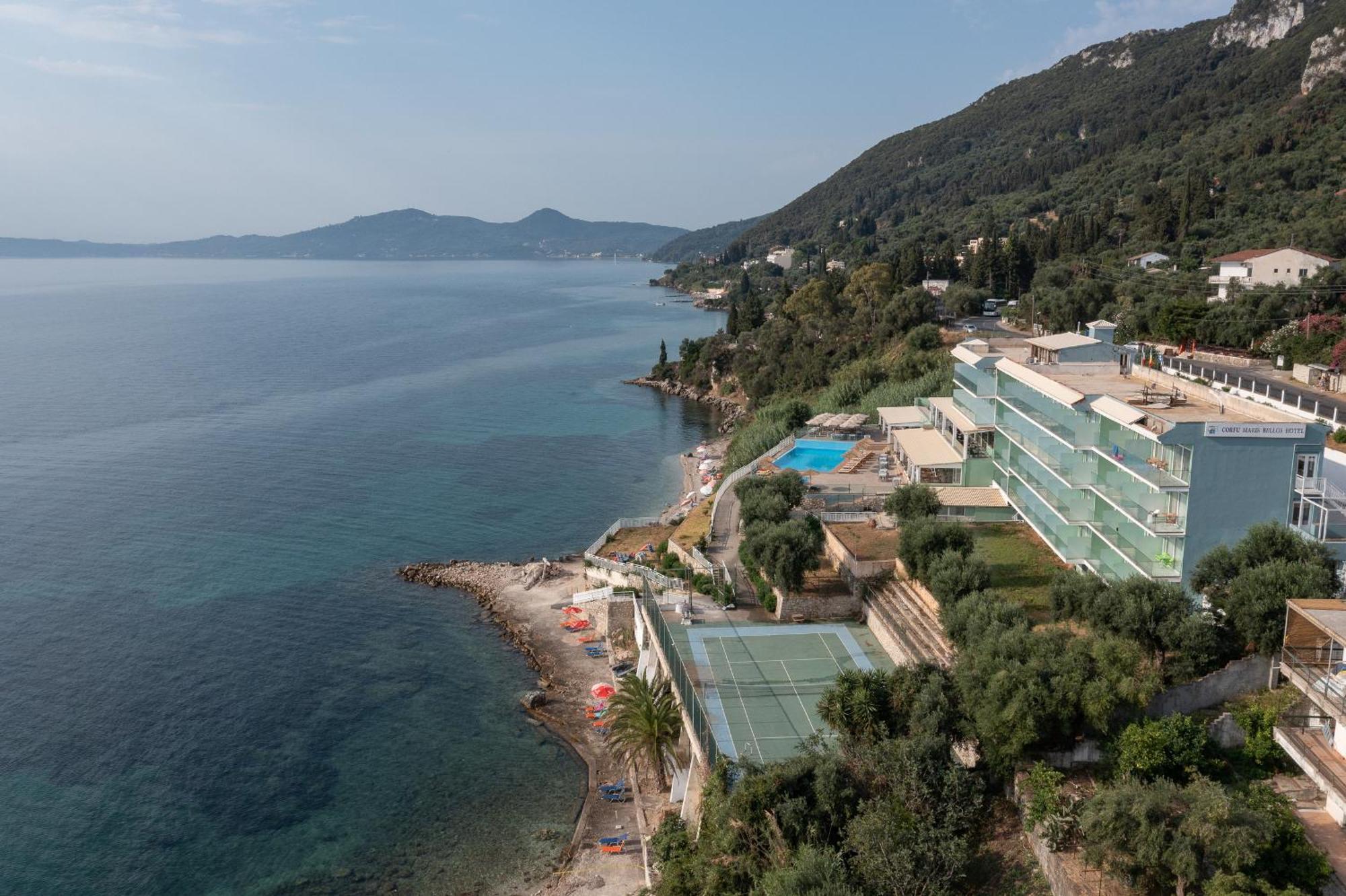 Corfu Maris Bellos Benitses  Exterior photo